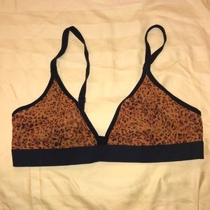 Two NWOT bralettes